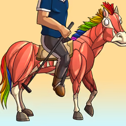 Glue Factory Horse #9901