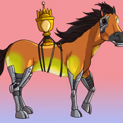 Glue Factory Horse #8493