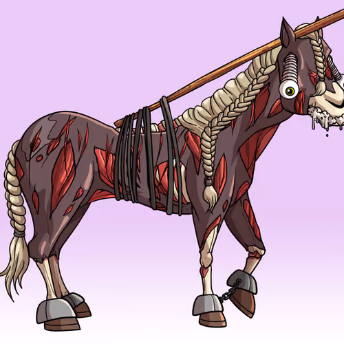 Glue Factory Horse #7478