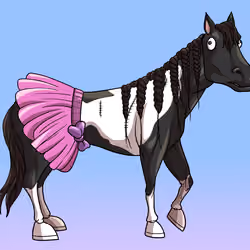 Glue Factory Horse #829