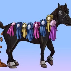 Glue Factory Horse #6755