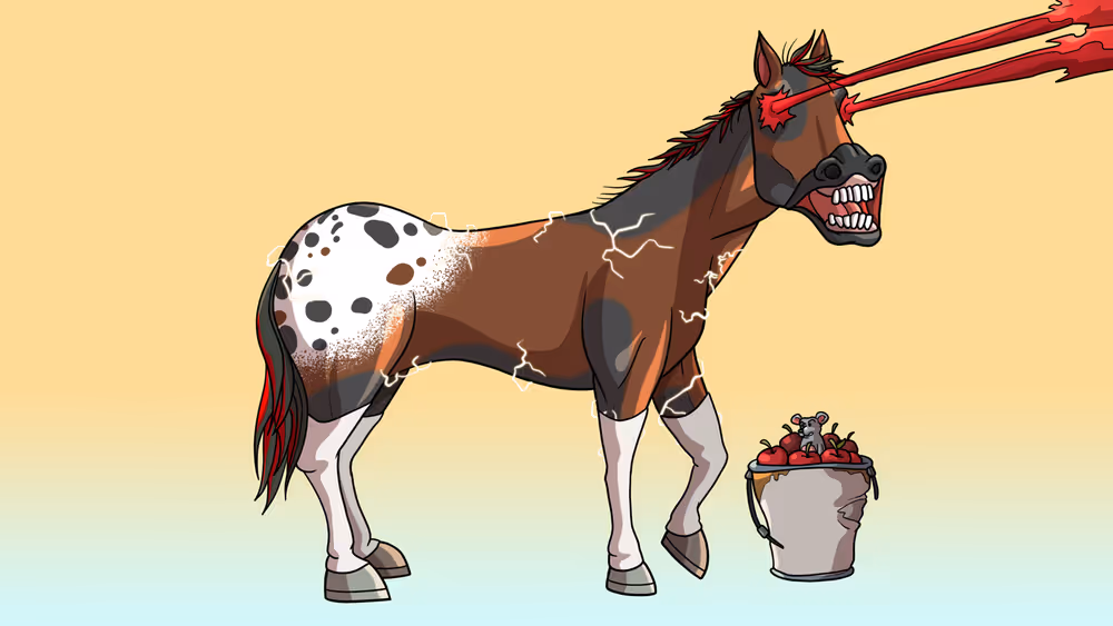 Glue Factory Horse #7026