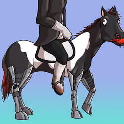Glue Factory Horse #2551