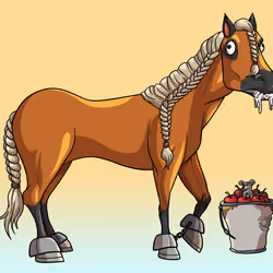 Glue Factory Horse #3800