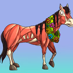 Glue Factory Horse #2002