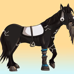 Glue Factory Horse #6337