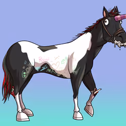 Glue Factory Horse #3963