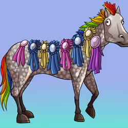 Glue Factory Horse #9574