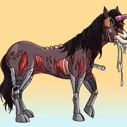 Glue Factory Horse #5166