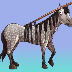 Glue Factory Horse #4288