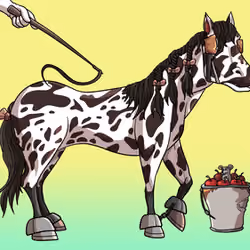 Glue Factory Horse #9839
