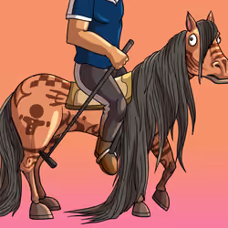 Glue Factory Horse #442