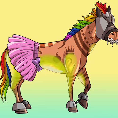 Glue Factory Horse #9335
