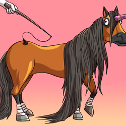 Glue Factory Horse #5346