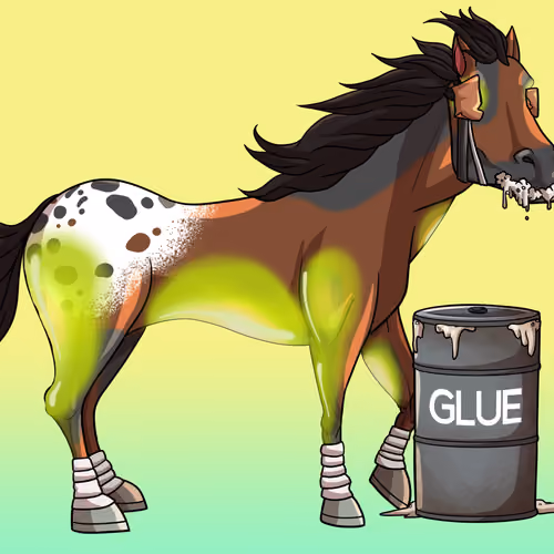 Glue Factory Horse #5659