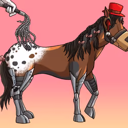 Glue Factory Horse #8171