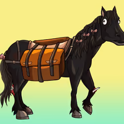 Glue Factory Horse #9716