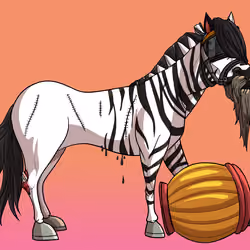 Glue Factory Horse #128