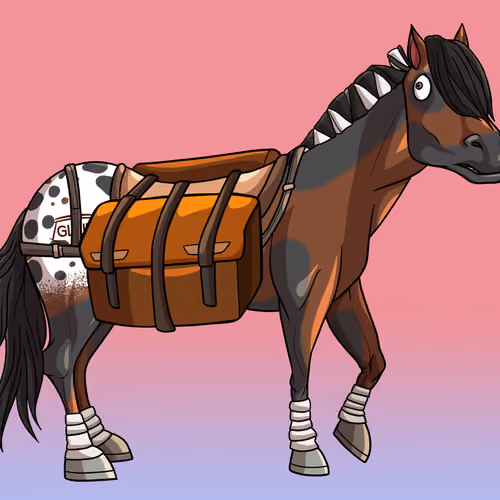Glue Factory Horse #1892