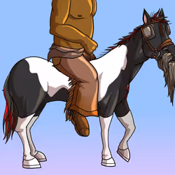 Glue Factory Horse #8115