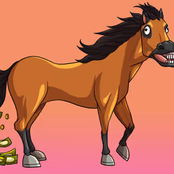 Glue Factory Horse #1124