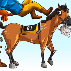 Glue Factory Horse #6761