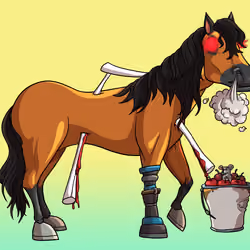 Glue Factory Horse #8192