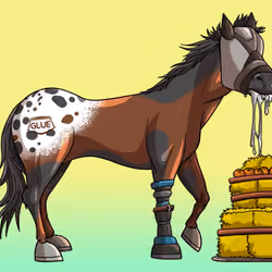 Glue Factory Horse #4961