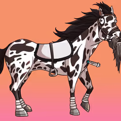 Glue Factory Horse #6759