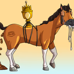 Glue Factory Horse #4524