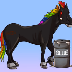 Glue Factory Horse #113