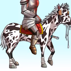 Glue Factory Horse #4954