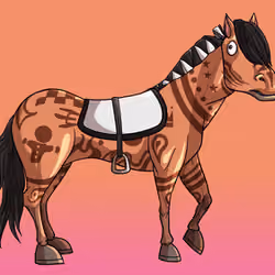Glue Factory Horse #5622