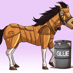 Glue Factory Horse #4704