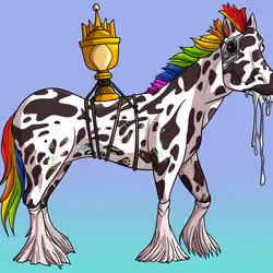 Glue Factory Horse #3038