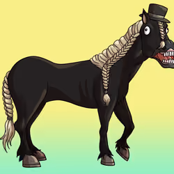 Glue Factory Horse #4628