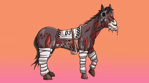 Glue Factory Horse #4509