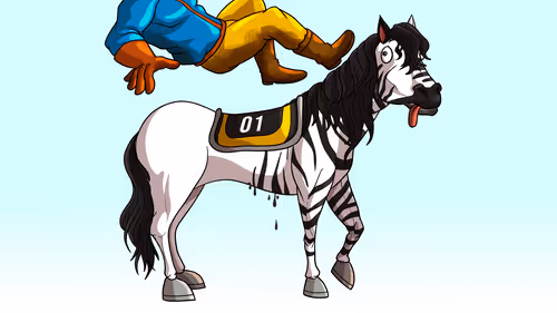 Glue Factory Horse #8439