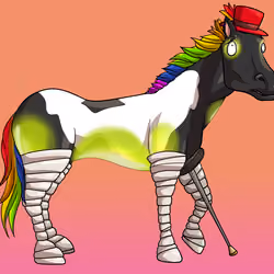 Glue Factory Horse #5178