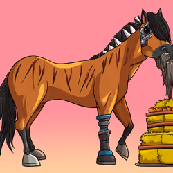 Glue Factory Horse #6127