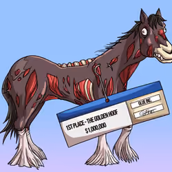 Glue Factory Horse #32