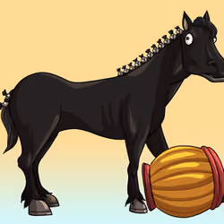 Glue Factory Horse #9263