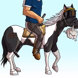 Glue Factory Horse #7949