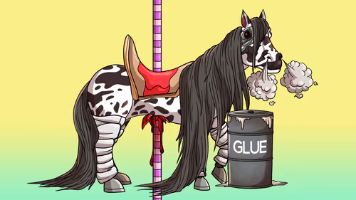 Glue Factory Horse #3375