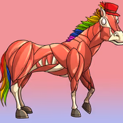 Glue Factory Horse #2758