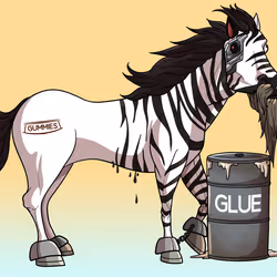 Glue Factory Horse #3849