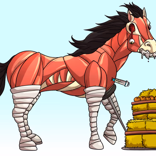 Glue Factory Horse #2019