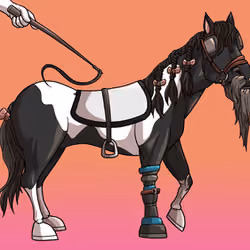 Glue Factory Horse #7270