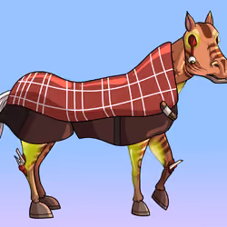 Glue Factory Horse #4617