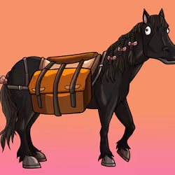 Glue Factory Horse #8455